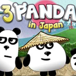 3 PANDAS IN JAPAN