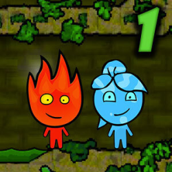 FIREBOY AND WATERGIRL FOREST TEMPLE