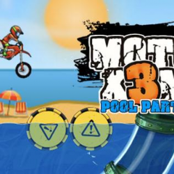 MOTO X3M  3 POOL PARTY