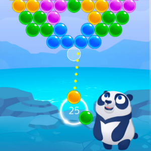 Panda Bubble Shooter